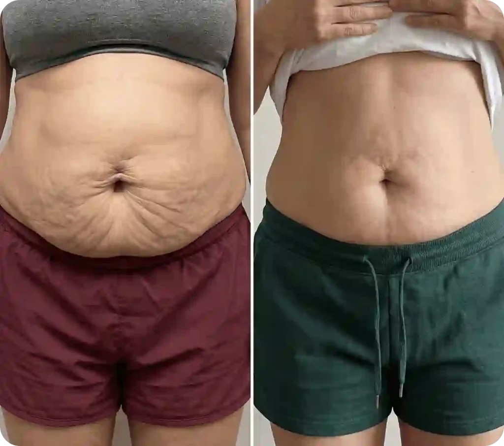 Akemi Slim Patch Results