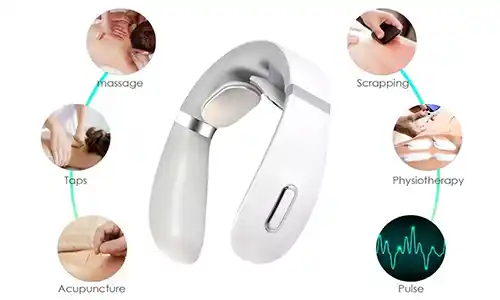 How to use Alevez Neck Massager