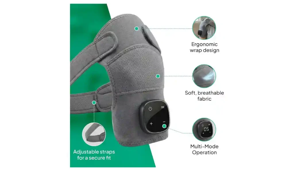 RejuvaCare Shoulder Massager Uses
