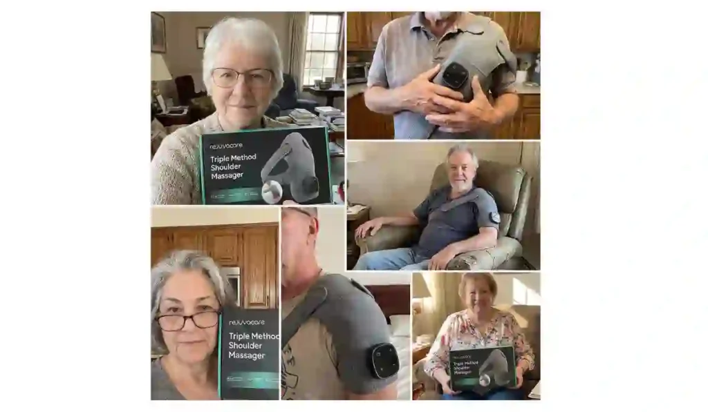 RejuvaCare Shoulder Massager customer reviews