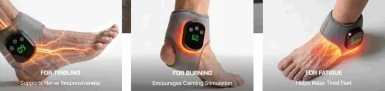RevivaFlow Foot Massager Features