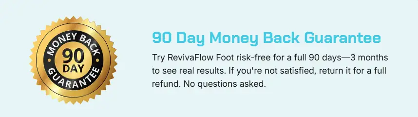 RevivaFlow Foot Massager money back