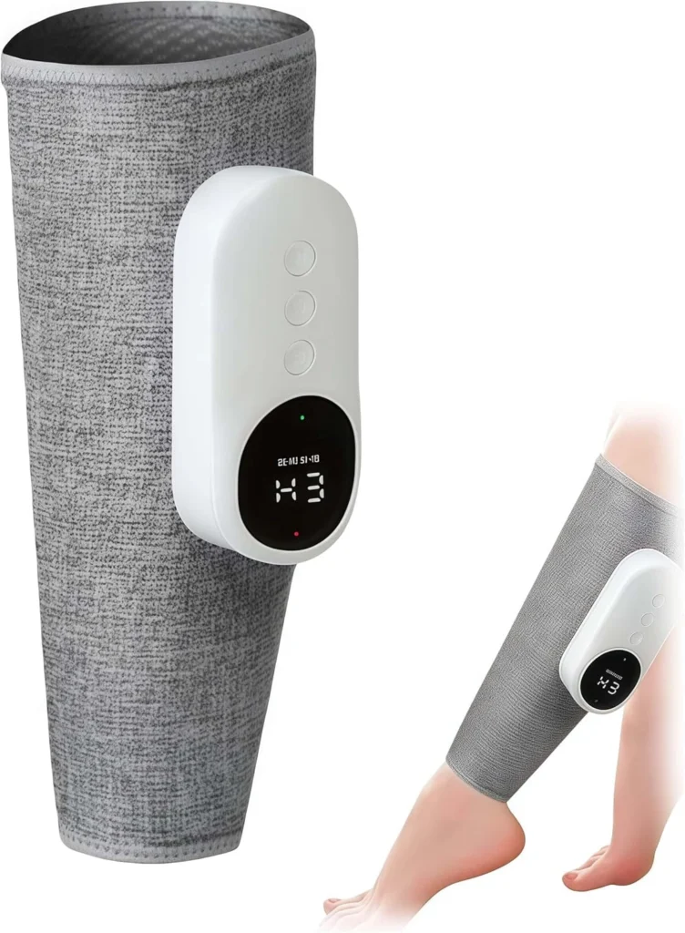 RevivaFlow Leg Massager how to use