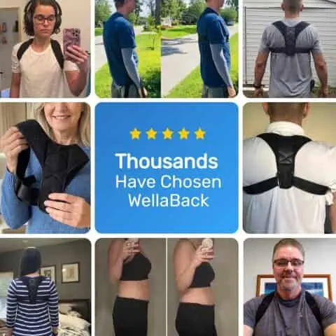 WellaBack Posture Corrector Customer Reviews